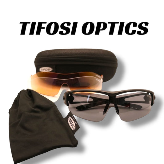 【204】美品！ティフォージ　サングラス　ブラック系