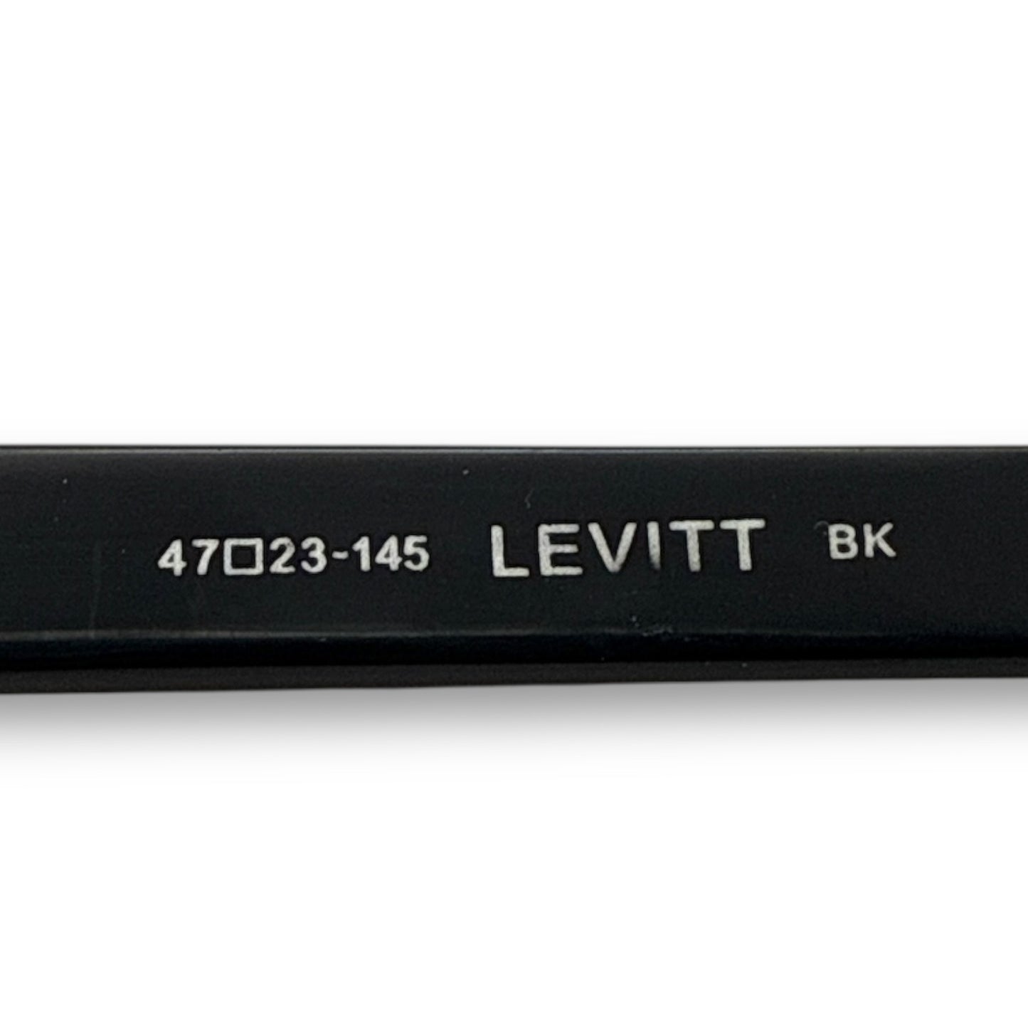 【178】オリバーピープルズウエスト　LEVITT　サングラス　ブラック系