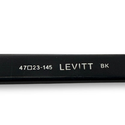 【178】オリバーピープルズウエスト　LEVITT　サングラス　ブラック系