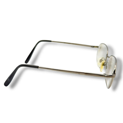 【162】良品ー可品！ワシントンディーシィー　メガネ　シルバー系