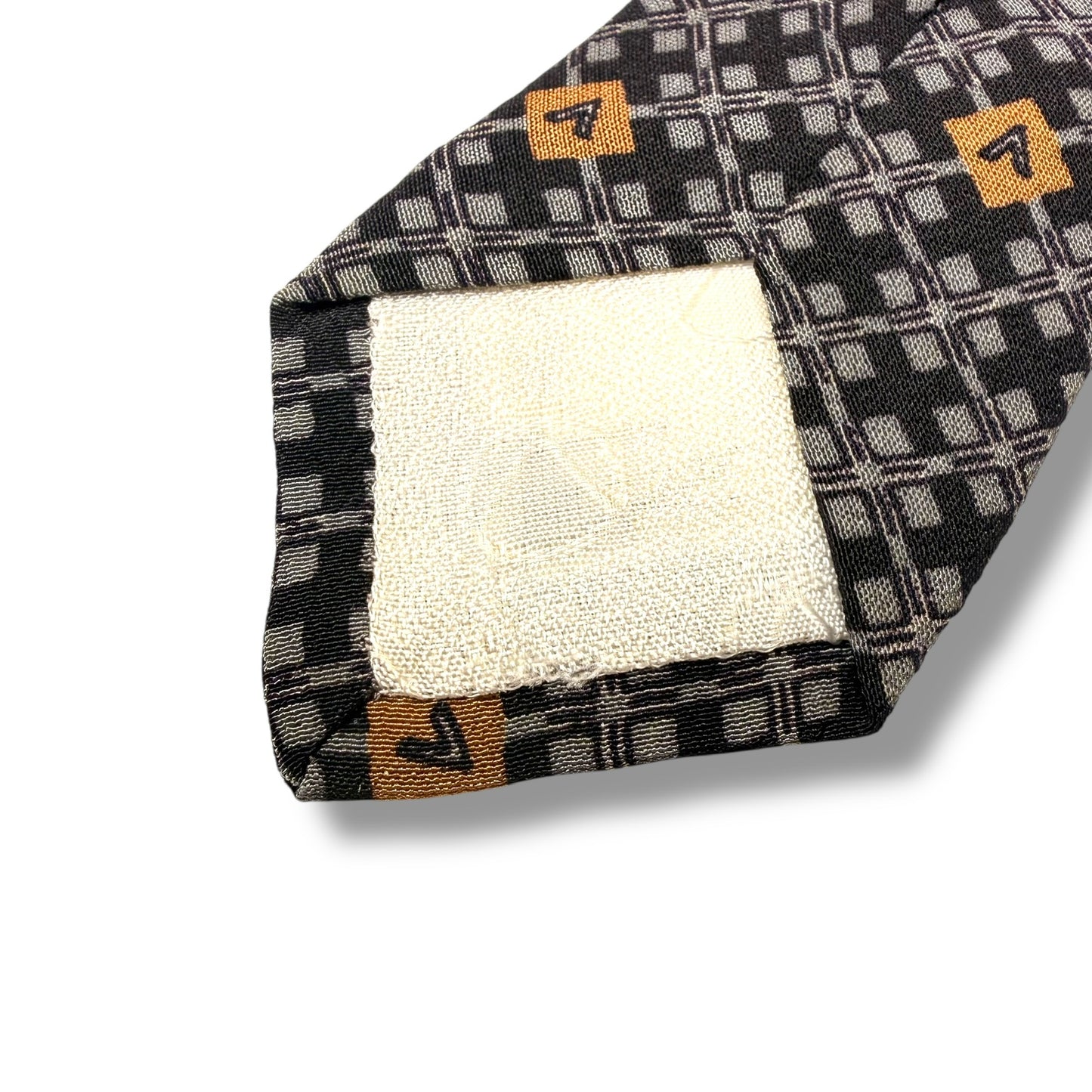 【8047】良品！ヴァレンティノ　ネクタイ　ブラック系