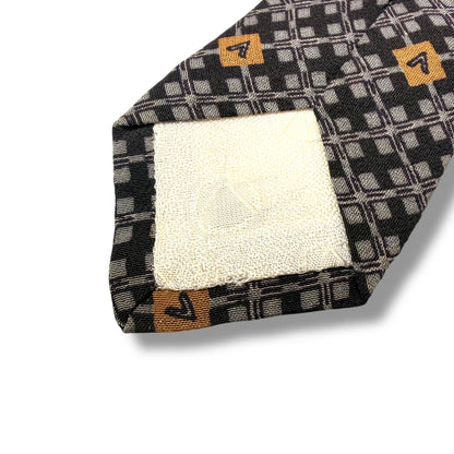 【8047】良品！ヴァレンティノ　ネクタイ　ブラック系