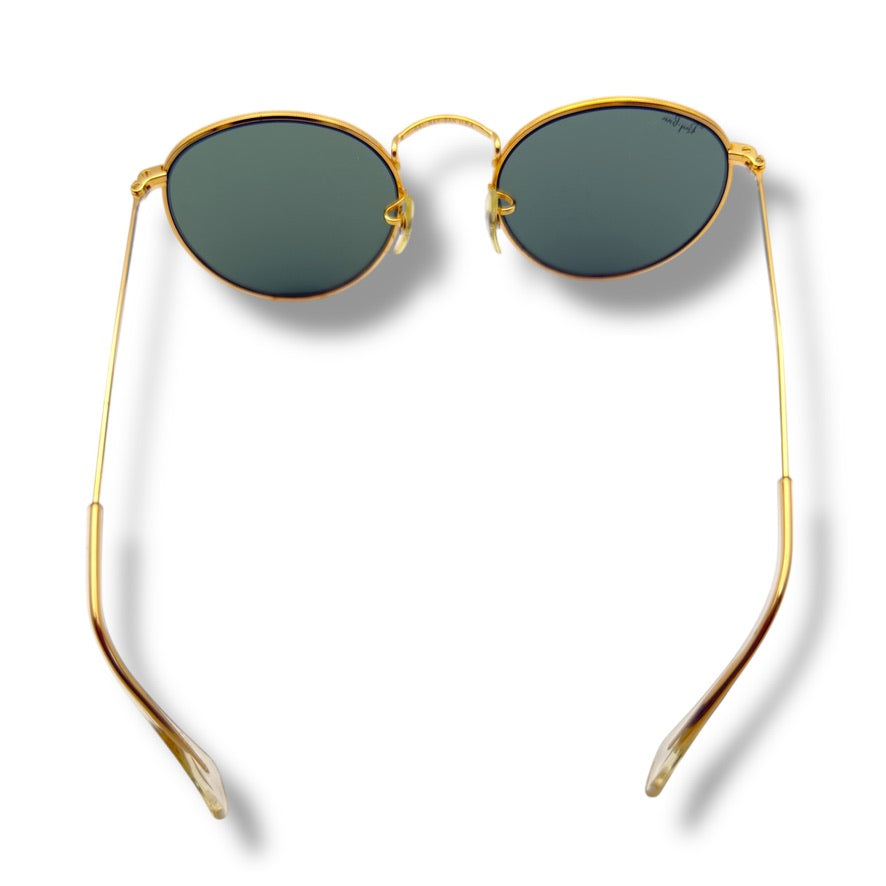 [75] Ray-Ban sunglasses, gold