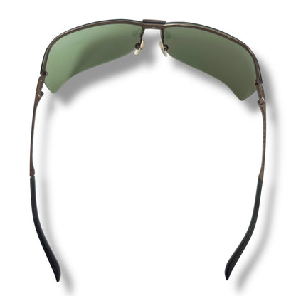 [50] Good quality! Gucci sunglasses in green 
