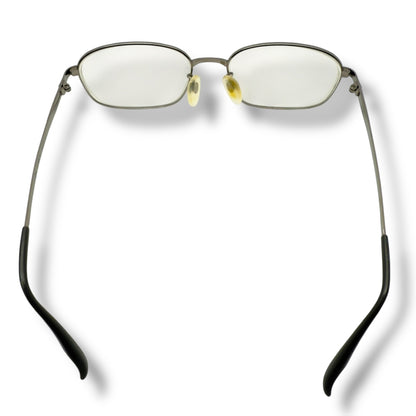 【162】良品ー可品！ワシントンディーシィー　メガネ　シルバー系