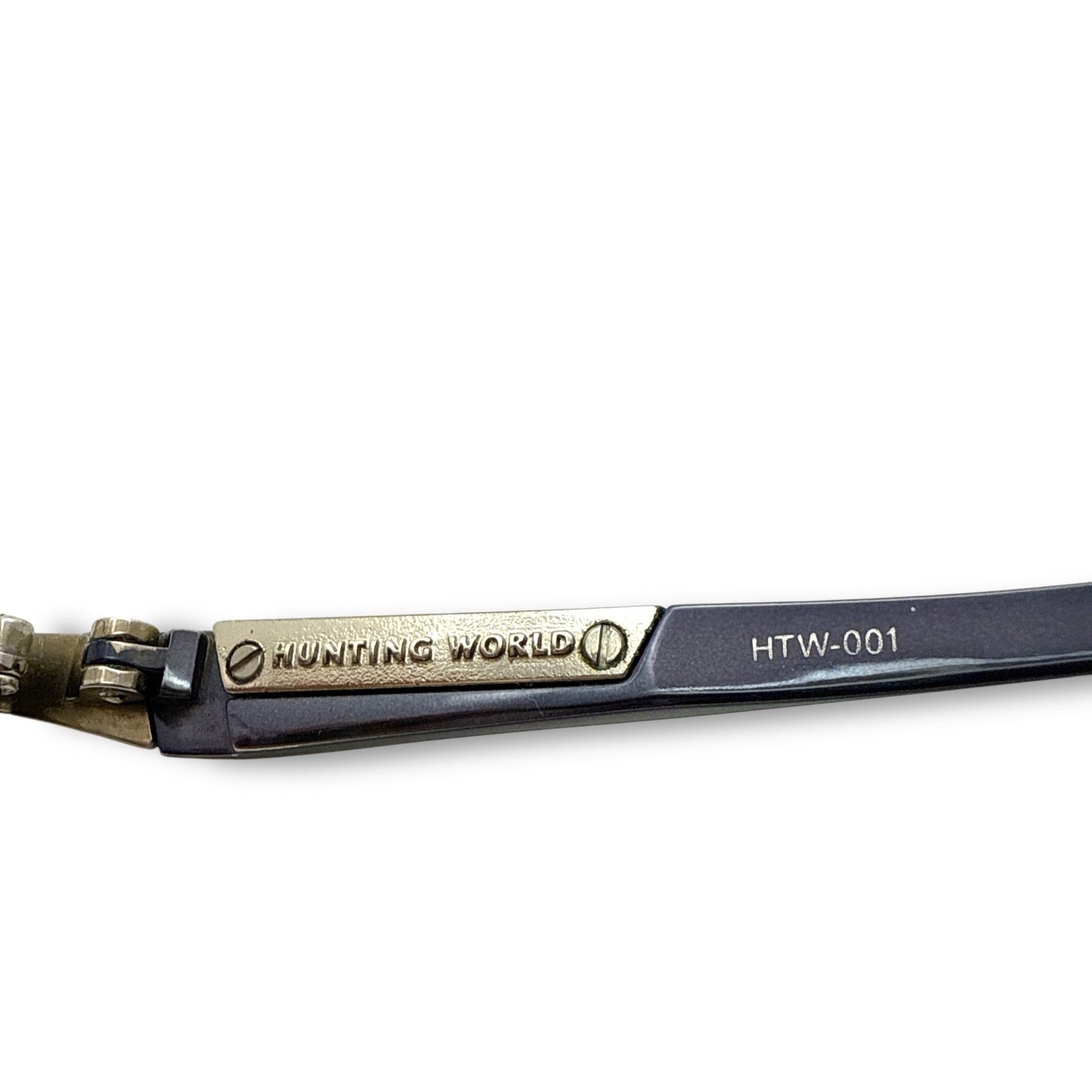 【205】可品！ハンティングワールド　メガネ　シルバー系