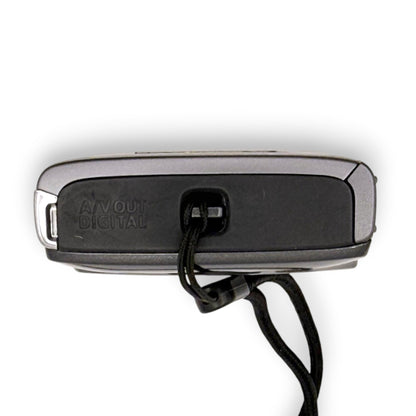 【159】Canon IXY PC2053　デジタルカメラ　ダークグレー系