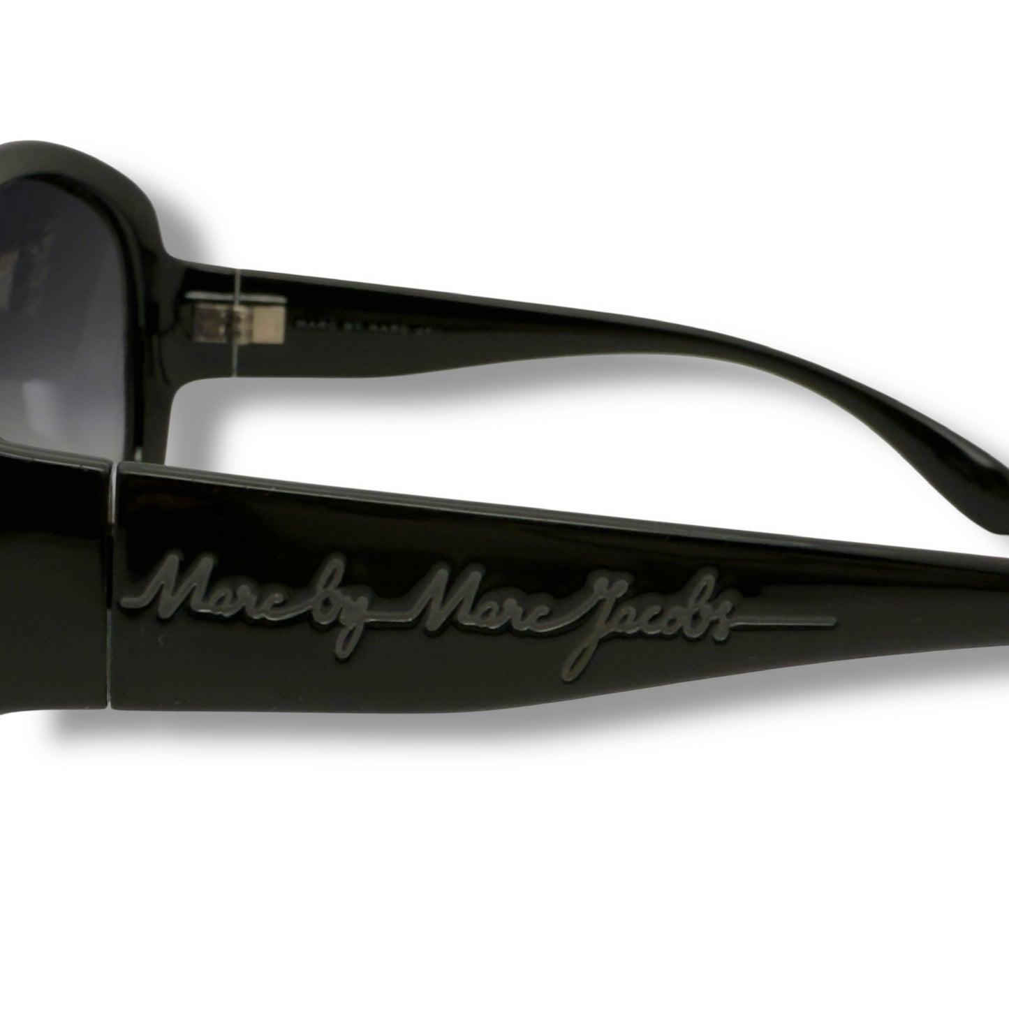 【168】良品ー可品！マークバイマークジェイコブス　サングラス　ブラック系