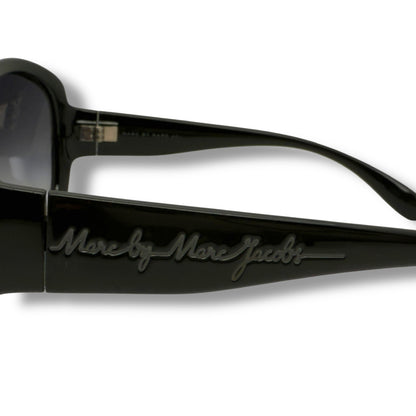 【168】良品ー可品！マークバイマークジェイコブス　サングラス　ブラック系