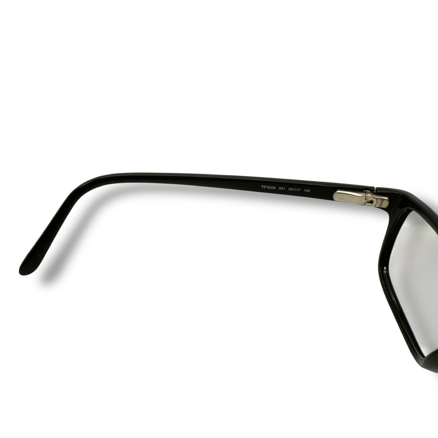 【163】良品！トム・フォード　メガネ　ブラック系　フレームのみ　TF5209