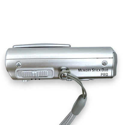 【158】SONY Cybershot DSC-T1　デジタルカメラ　シルバー系