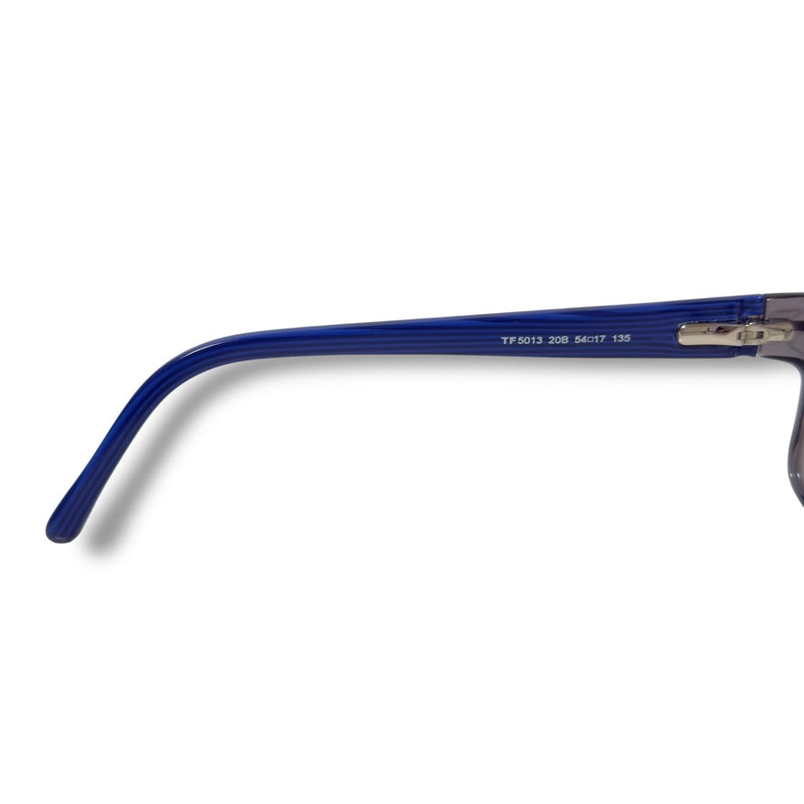 [54] Beautiful item! Tom Ford glasses, blue, Hidetoshi Nakata model 