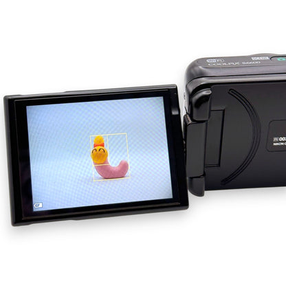 【160】Nikon　S6600　デジタルカメラ　ブラック系