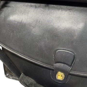 【希少品】オールドコーチ　バッグ　ブラック系　2way