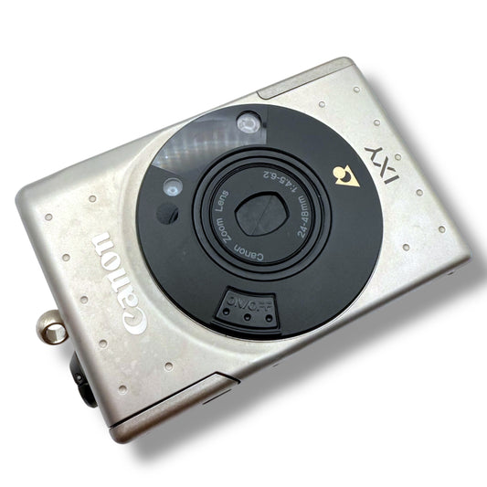 【125】CANON IXY  デジタルカメラ　シルバー系