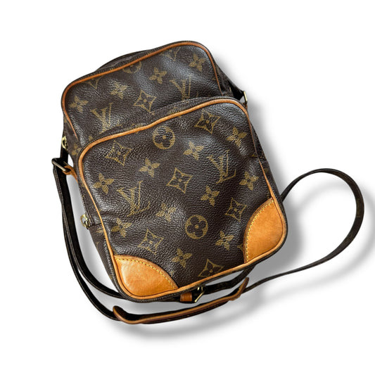 【ヴィンテージ】ルイヴィトン　アマゾン　ショルダーバッグ　モノグラム