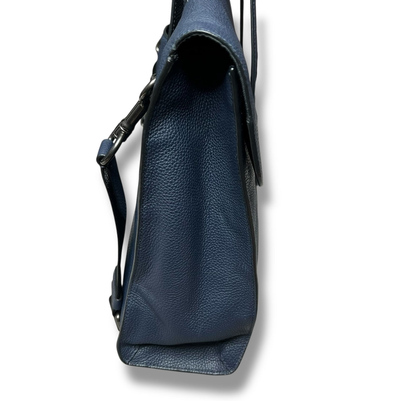 【美品】コーチ　バッグ　ビジネスバッグ　メトロポリタン　2way ネイビー