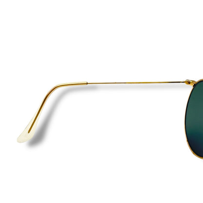 [75] Ray-Ban sunglasses, gold