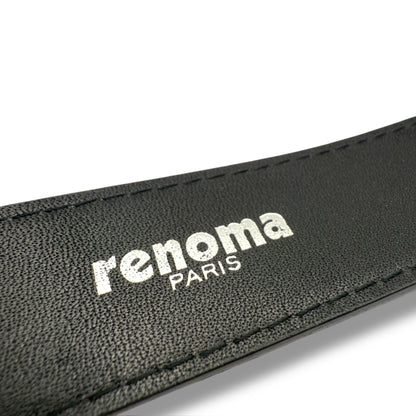 【未使用保管品】レノマ　ベルト　ブラック系