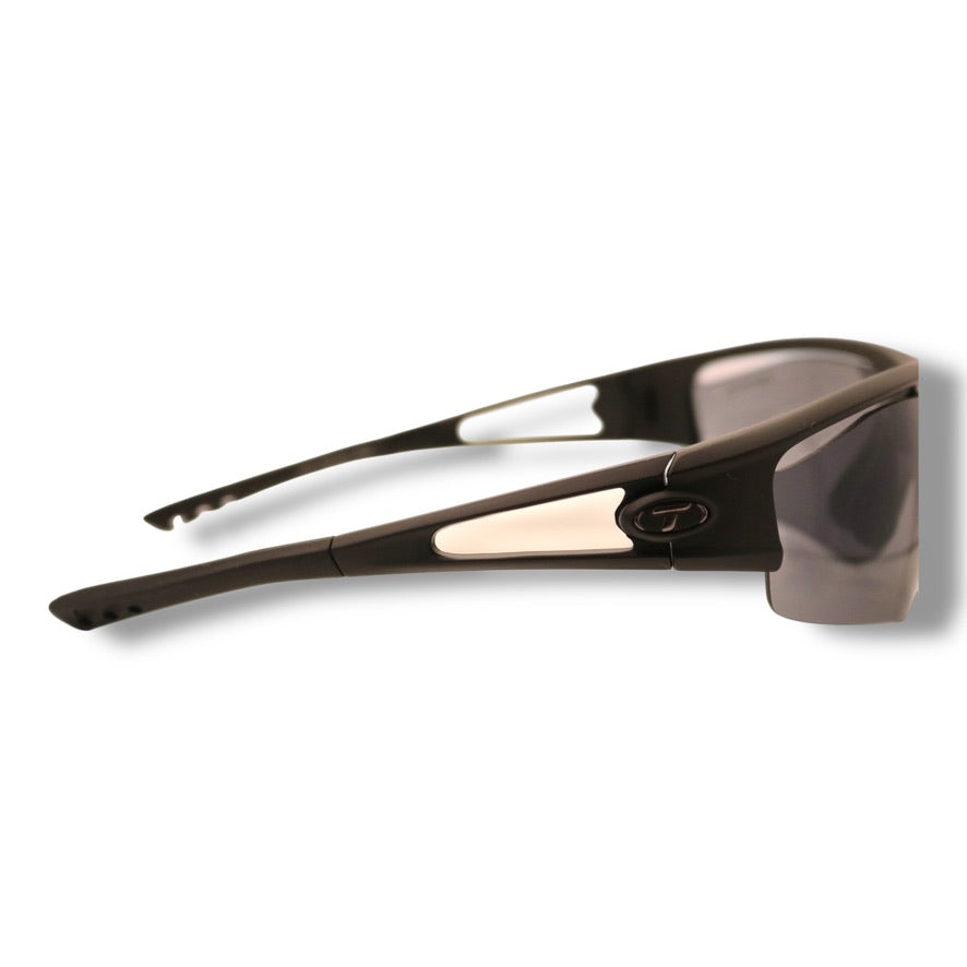 【204】美品！ティフォージ　サングラス　ブラック系