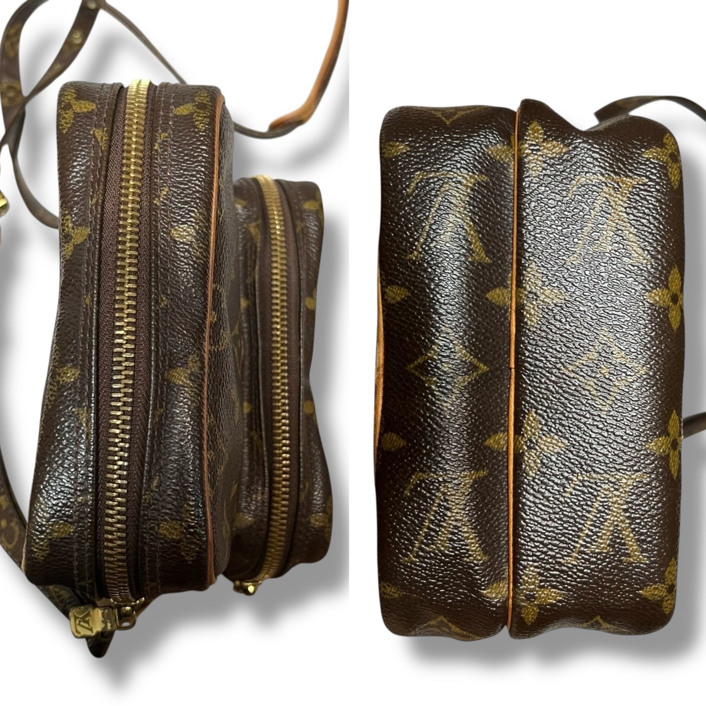 【ヴィンテージ】ルイヴィトン　アマゾン　ショルダーバッグ　モノグラム