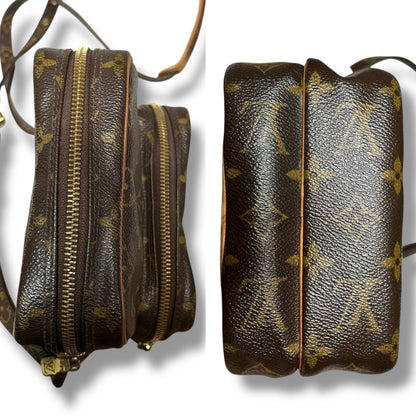 【ヴィンテージ】ルイヴィトン　アマゾン　ショルダーバッグ　モノグラム