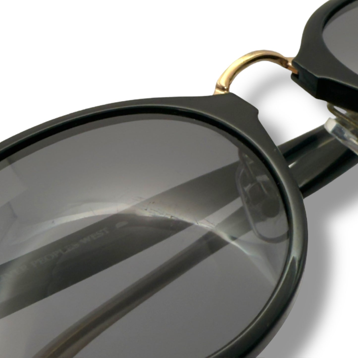 【178】オリバーピープルズウエスト　LEVITT　サングラス　ブラック系