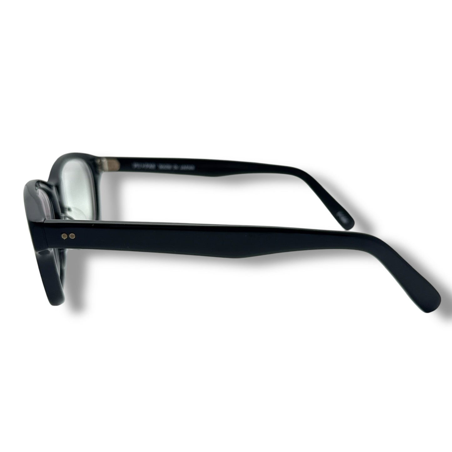 【208】良品！フーパス　メガネ　ブラック系