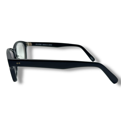 【208】良品！フーパス　メガネ　ブラック系