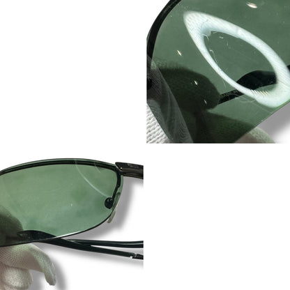 [50] Good quality! Gucci sunglasses in green 