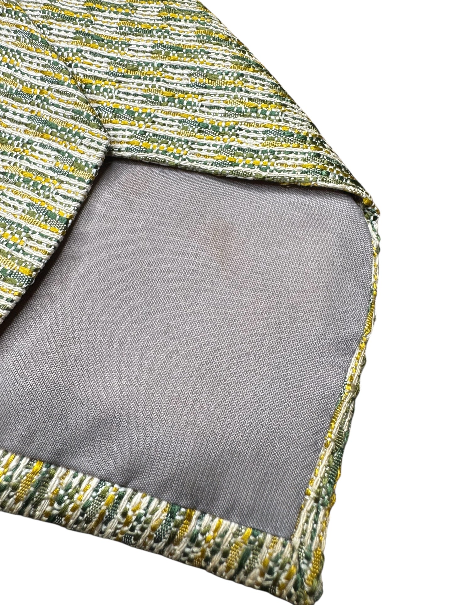 【7583】良品ー可品！ポールスミス　ネクタイ　イエロー系