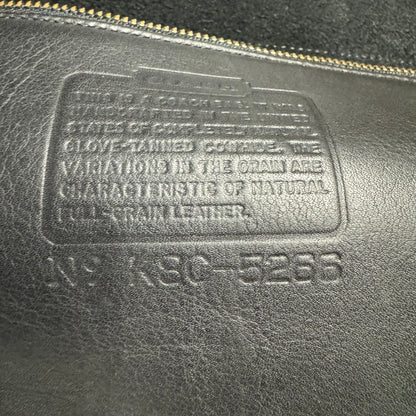 【希少品】オールドコーチ　バッグ　ブラック系　2way