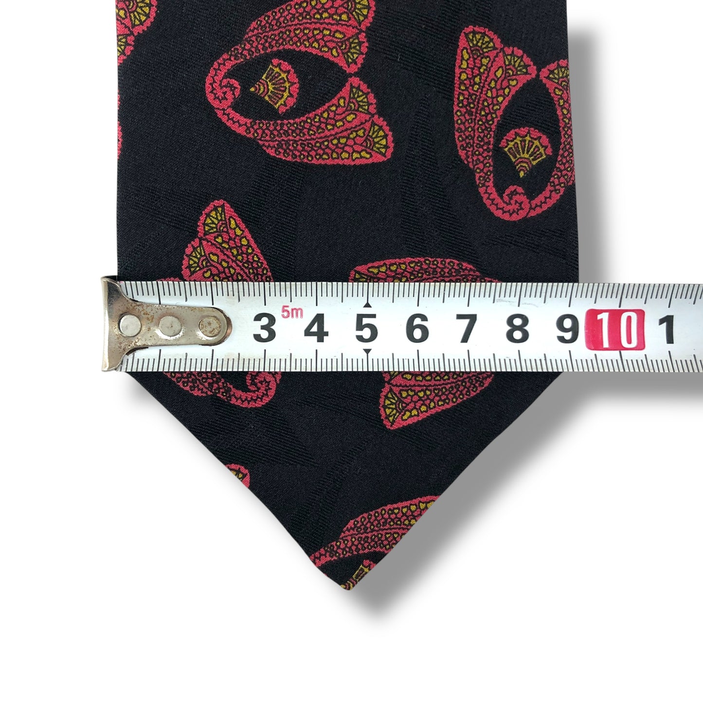 【8031】未使用保管品　イブサンローラン　ネクタイ　ブラック系