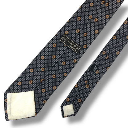 【8047】良品！ヴァレンティノ　ネクタイ　ブラック系