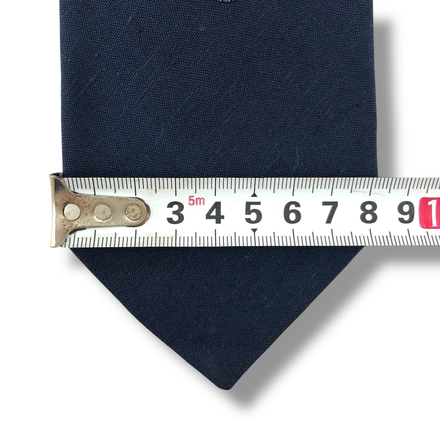 【8048】可品！ジバンシー　ネクタイ　ネイビー系　ソリッド