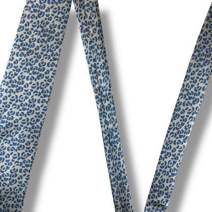 【8072】良品！フェンディ　ネクタイ　水色系