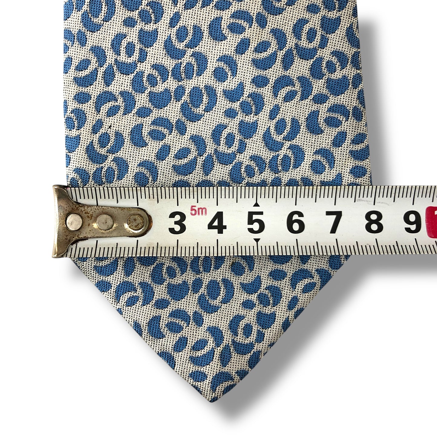 【8072】良品！フェンディ　ネクタイ　水色系