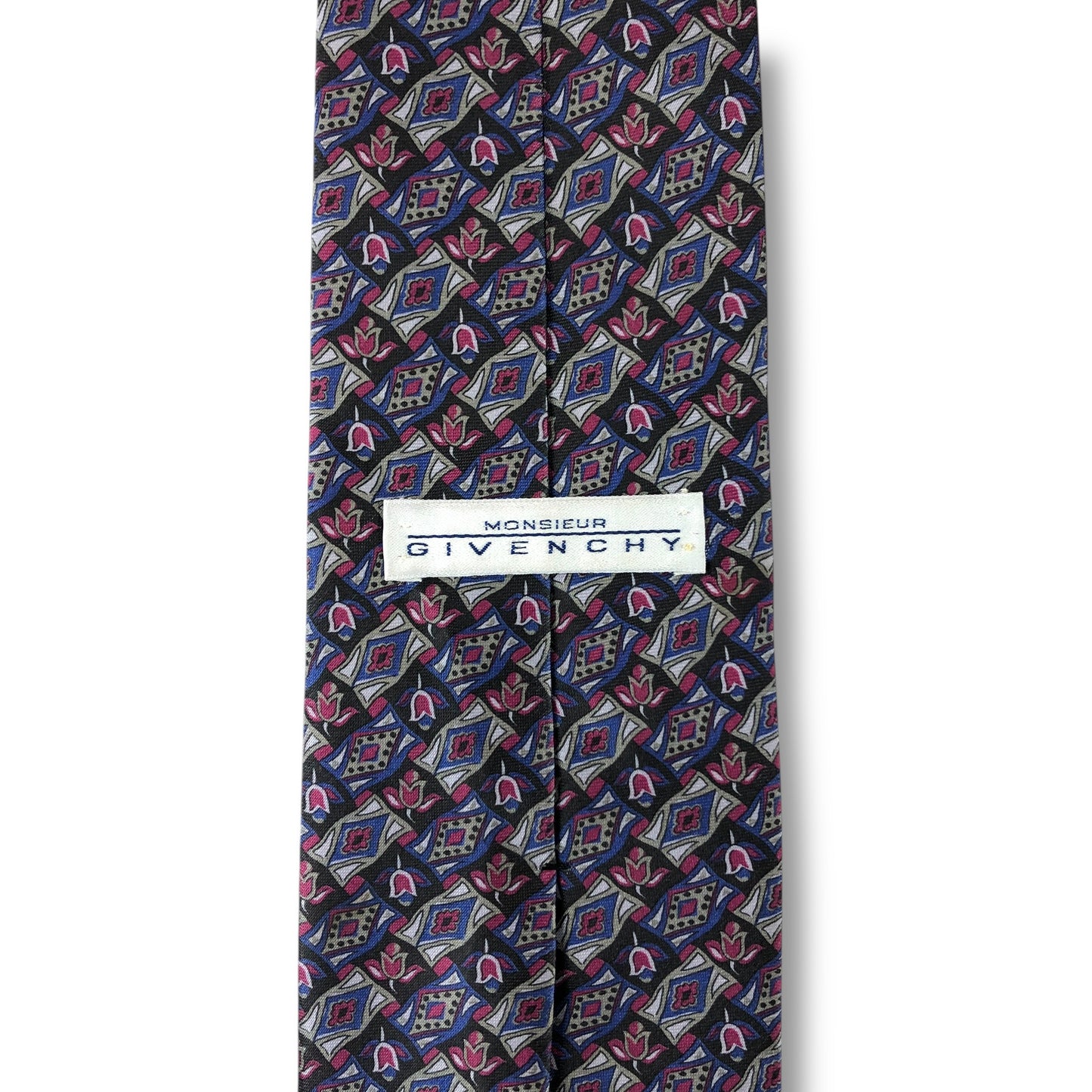 【8103】美品ー良品！ジバンシー　ネクタイ　ブラック系