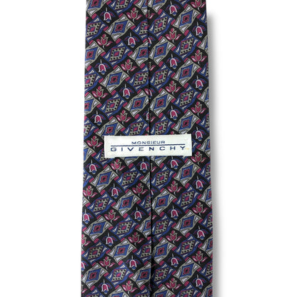 【8103】美品ー良品！ジバンシー　ネクタイ　ブラック系