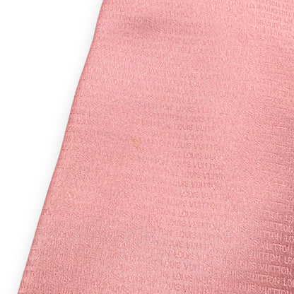 【7657】良品！ルイヴィトン　ネクタイ　ピンク系