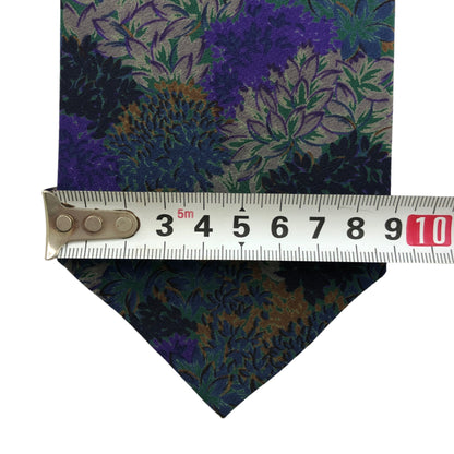 [6135] Beautiful item! Valentino Garavani tie, all-over pattern, blue 