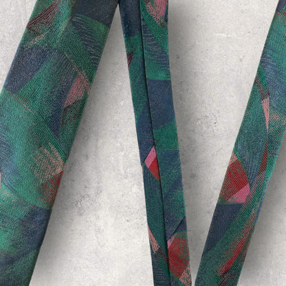 【6007】美品！ミッソーニ　ネクタイ　グリーン系