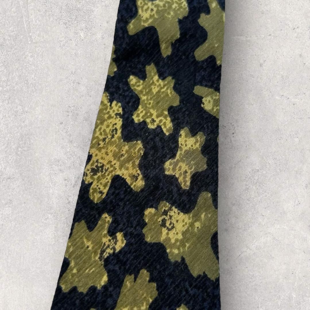 【5917】良品！ジョージアルマーニ　ネクタイ　ブルー系