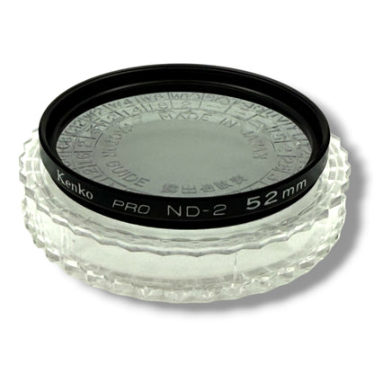 Kenko PRO ND-2 52mm NDフィルター レンズフィルター
