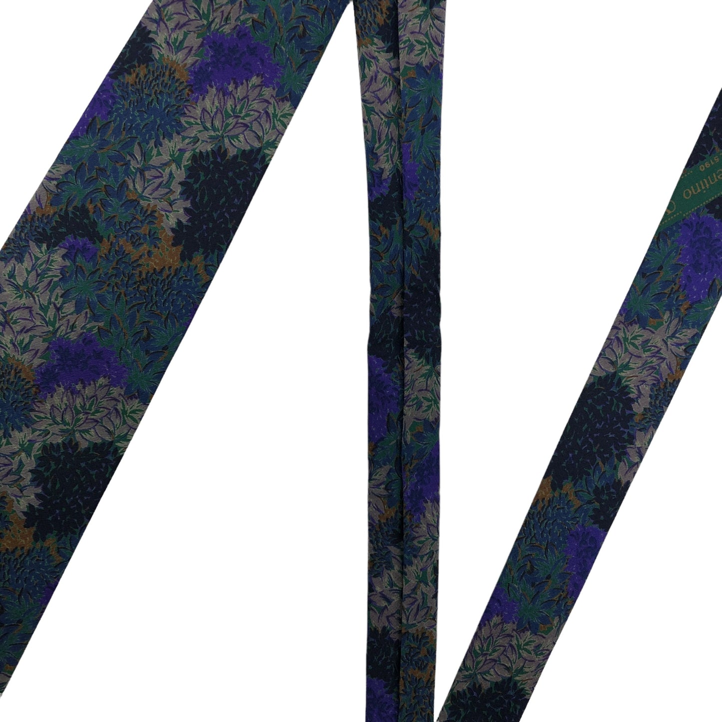 [6135] Beautiful item! Valentino Garavani tie, all-over pattern, blue 