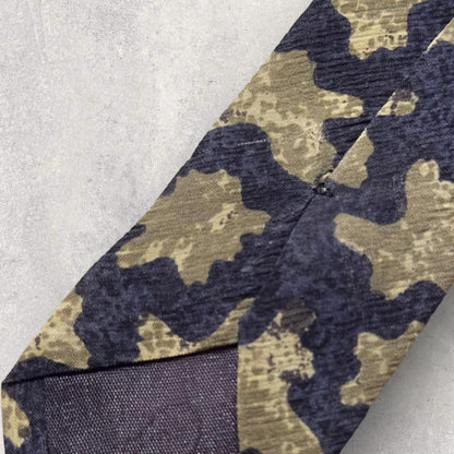 【5917】良品！ジョージアルマーニ　ネクタイ　ブルー系