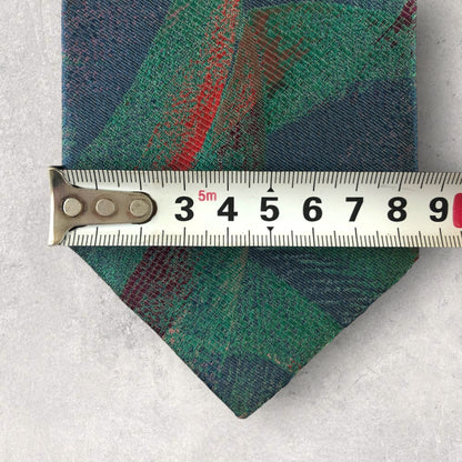 【6007】美品！ミッソーニ　ネクタイ　グリーン系