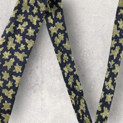 【5917】良品！ジョージアルマーニ　ネクタイ　ブルー系