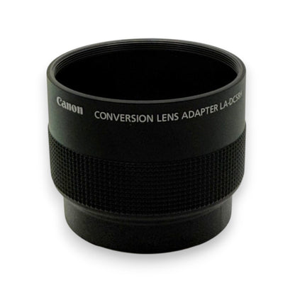 【未使用保管品】CANON LA-DC58H コンバージョンレンズアダプター