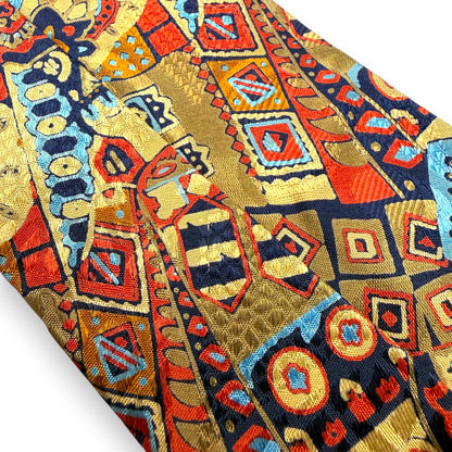 【7681】美品ー良品！ランバン　ネクタイ　ベージュ系